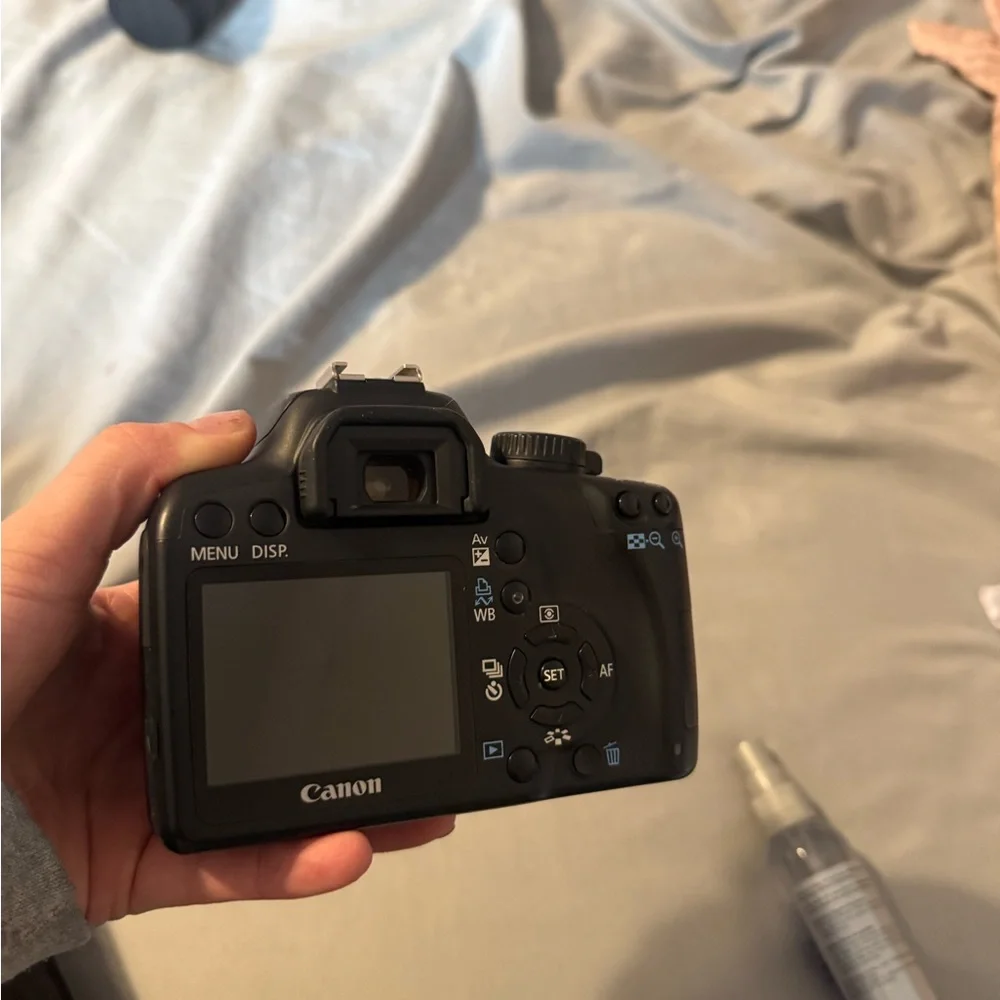 Canon EOS Rebel XS + lens bundle